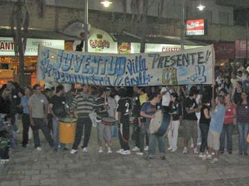 La Juventud Peronista organiza una cena benfica