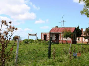 Juancho es un paraje situado a 16 kms. al sur de General Madariaga. Habilitado en 1908.