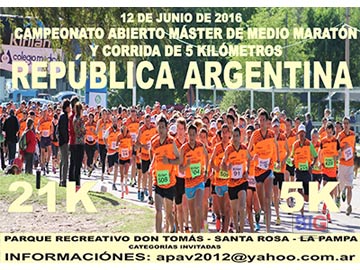 Una invitacion a maratonistas de la region