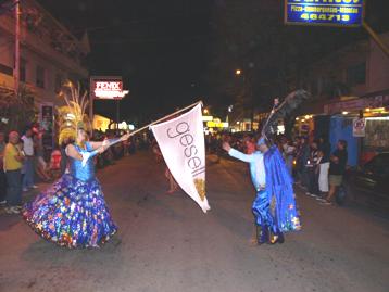 Foto de archivo: Maravillas del Mar en un desfile de Carnaval