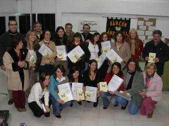 Alumnos de Comunicacin del Instituto Gabriela Mistral (archivo)