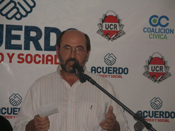 Jorge Martinez Salas (foto archivo 2009)