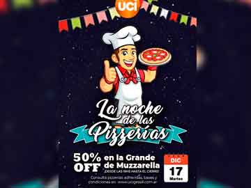 Afiche promocional de la Unin del Comercio (UCI)