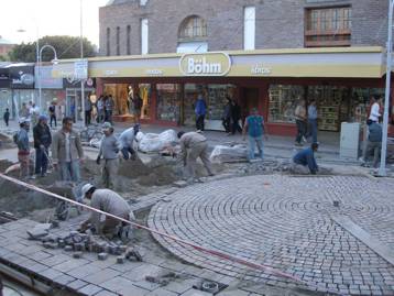 foto de archivo: la nueva Peatonal, una de las obras del Plan 2010    