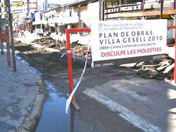 Nueva avenida 3: fue la primera obra del Plan, sancionado en el 2007    