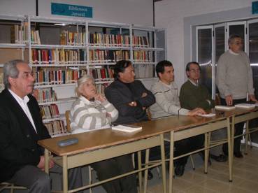 Juan Oviedo en una presentacin en Pinamar (archivo)