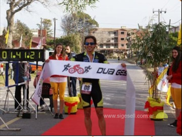 Gonzalo Pardoy el tiempo detrs (foto gentileza Gesell al Da)