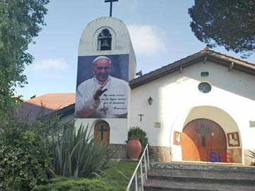 Desde la Parroquia local informan los dias, lugares y horarios de misas