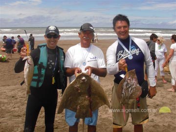 El equipo MDQ Team ganadores de la jornada (foto MDQ Team.com)