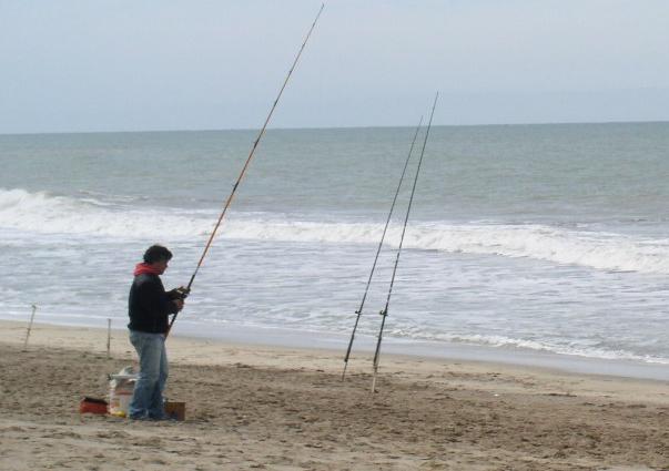 La pesca de fiesta