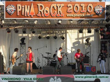 El Pina Rock 2010 cont con bandas geselinas