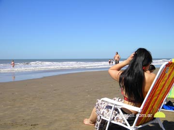 pese a todos los pronosticos, el sol le puso onda al domingo