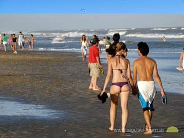 Enero ya fue. Villa Gesell vive febrero, mas familiar y ms tranquilo