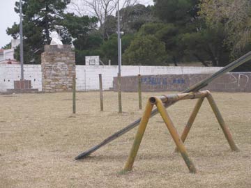 Foto de archivo: la ex Plaza Manuel Belgrano