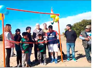 La semana pasada Barrera inaugur un terreno, era una plaza, ahora sacan despacho ineficaz