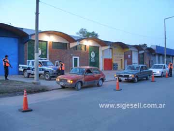 Operativos de interceptacin vehicular en el Boulevard (foto archivo)    