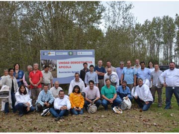 Apicultores de la provincia se reunieron en Gesell para intercambiar experiencias