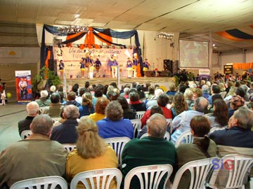 En el 2006 tambin llovi, pero haba una alternativa: el predio Expo Gesell