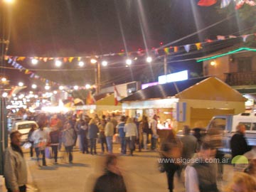 Foto del ao pasado del sector de Stands: los ms perjudicados por el temporal