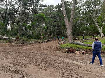 Topadora en la Reserva, un ambiente protegido.. se cumplieron con las autorizaciones?