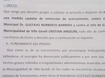 Los audios de la polemica sigen dando que hablar.. un escandalo que recien empieza