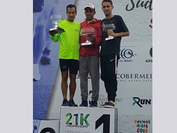 Roberto Benitez, Martin Mendez y Alan Aller, los mas rapidos en el Autodromo