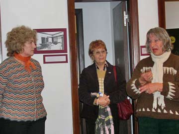 Rosmarie Gesell, mam de Claudia Martinez Salas