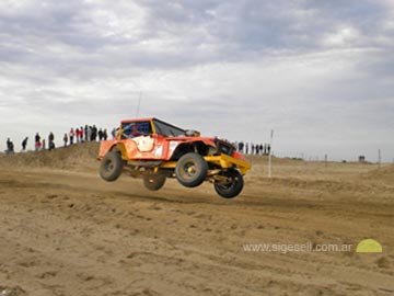 El gran show de una categoria que naci en Gesell, el 14 de julio