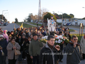 Festivodad de San Cayetano del ao 208 (foto de archivo)