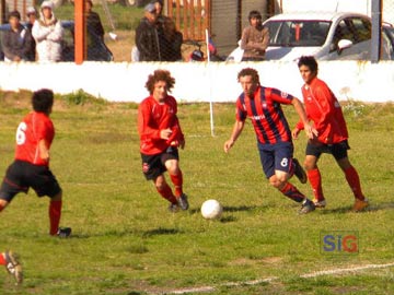 juventud fue ms que Sanlorenzo y gano de visitante