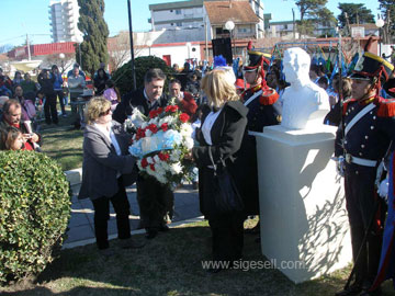 Hoy acto en la Plaza de las Amricas (foto de archivo)