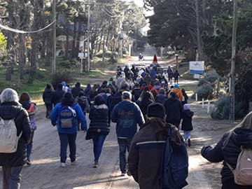 El Camino de Santiago geselino: la edicion 29  por calles de Mar Azul