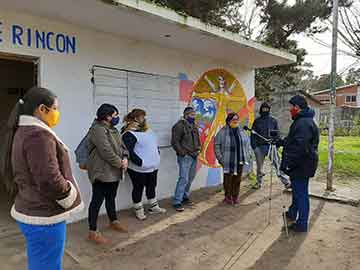 Vecinos reclaman por la integridad de la plaza