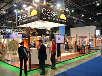 foto de archivo Stand de Gesell en la FEBAT    