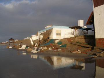 As qued Caribe,  uno de los balnearios a demoler