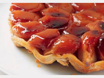 Son muchas las recetas de Tarta Tatin, se pueden hacer de manzanas, peras y damascos