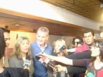 Francisco de Narvaez junto a Taurizano en Pinamar. Tambin estuvo con Salas