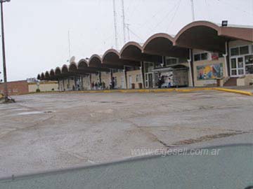 la protesta se realizar en la Terminal de Omnibus