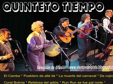 El Quinteto Tiempo hoy en el Anfiteatro del Pinar