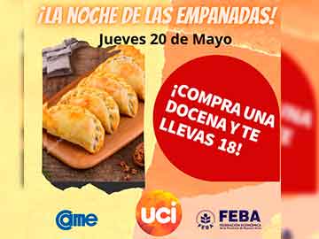 Una excelente propuesta para no cocinar este jueves, y reactivar el comercio local