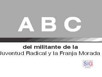 El ABC del militante, curso para jovenes este sabado en el Comite local