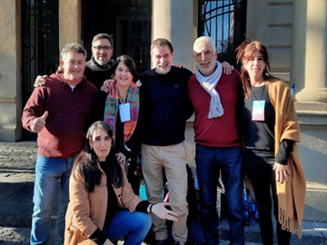 Dirigentes y docentes vinculados al radicalismo participaron de un Congreso en La Plata