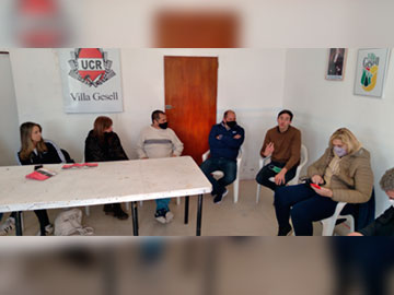 Los temas de inters del futuro Senado provincial en un encuentro de candidatos en Gesell