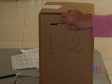 Los afiliados radicales votaron sus atoridades este domingo