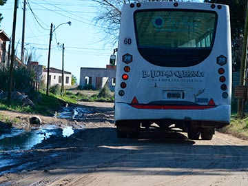 El Ultimo Querandi fue forzado a dejar el servicio. Hoy esta un juicio