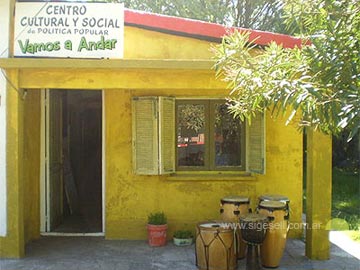 El Centro Cultural geselino y una fiesta para recaudar fondos