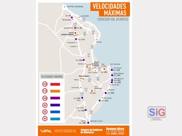 En la Ruta 11, la provincia advierte tres tramos para extremar medidas de precaucin 