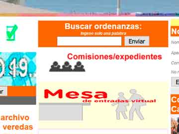 Ahora se puede ver el trabajo de cada comisin on line, como as tambien los expedientes